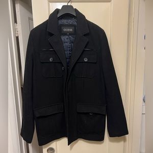 Black guess coat